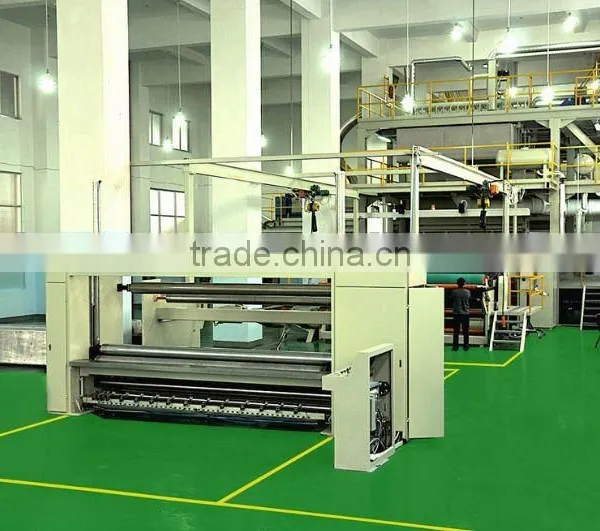 1600MM PP Spunbond Nonwoven Fabric Machine