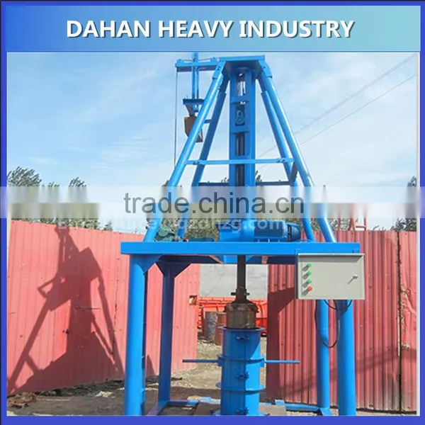 Administrative Drainage And Road Culvert 2016 The Newest Vertical Concrete Pipe Making Machine Price