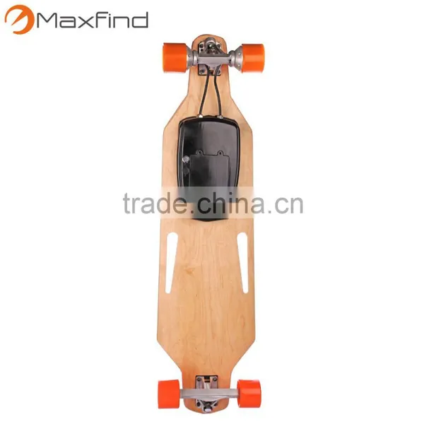 Worldwide Distributors Maxfind Electric Powered Hoverboard Skateboard Press for Sale Listrik for Adults and Skateboard With Doub photo-3