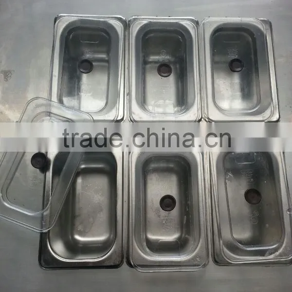 Factory Make Fry Ice / Roll Ice Cream Making Machine photo-2