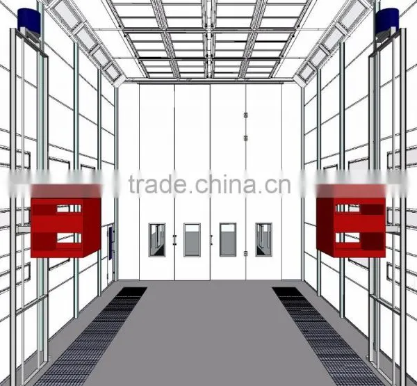 JF Truck Spray Booth for Sale Outdoor Spray Booth Spray Tan Booth photo-4