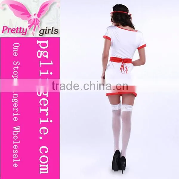 Japanese Sexy Nurse Costume Bra Panty for Laides photo-4