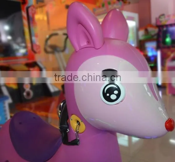 Top Quality Mini Used Modern Cheap Amusement Game Kids Rides Horse Kiddie Ride for Children photo-3