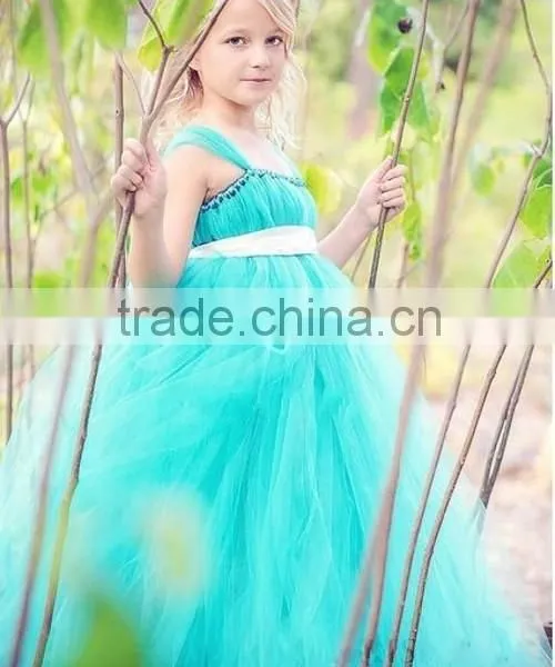 Maxi Fashion Green Tutu Dress Super Material Green Tutu Dress photo-4