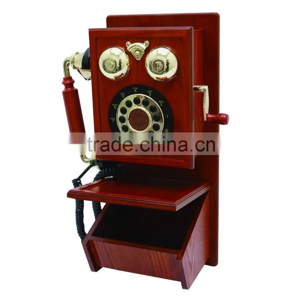 WALL MOUNT PHONE - RETRO TELEPHONE BOX photo-2
