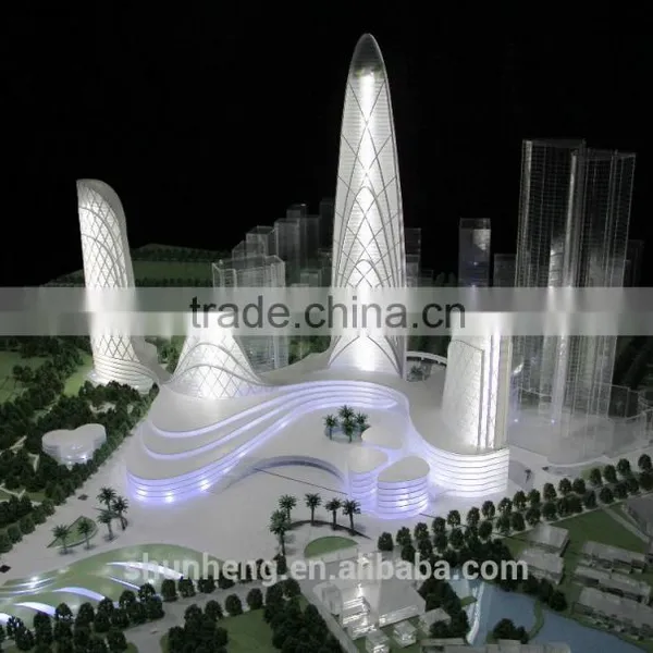 Architectural Building Scale Model Making Big Manufacturer in China photo-2