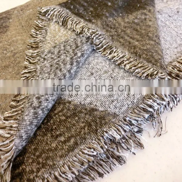 Women Girl Thick Wool Pashmina Stole Scarf Shawl Wraps Warm Winter Autumn photo-4