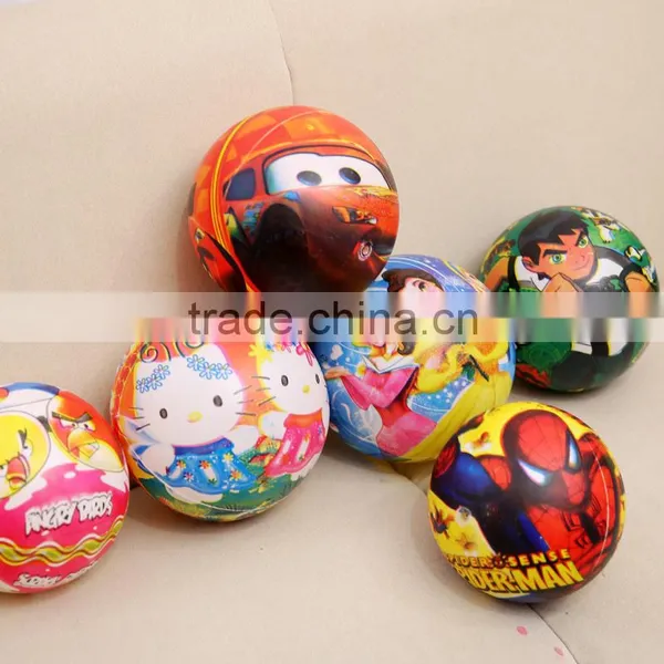 25cm Size Inflatable Pvc Bouncing Hopper Ball for Kids,ball With Handle photo-3