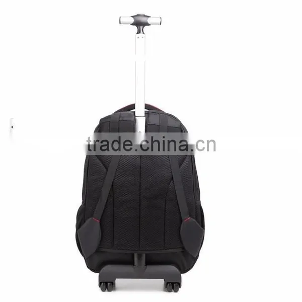 2015 Fashion Trolley Backpack With Wheels photo-3