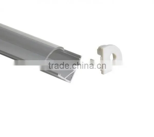 Fashionable Triangle Round Cover Surface Mounted Led Profile Light for Corner photo-4