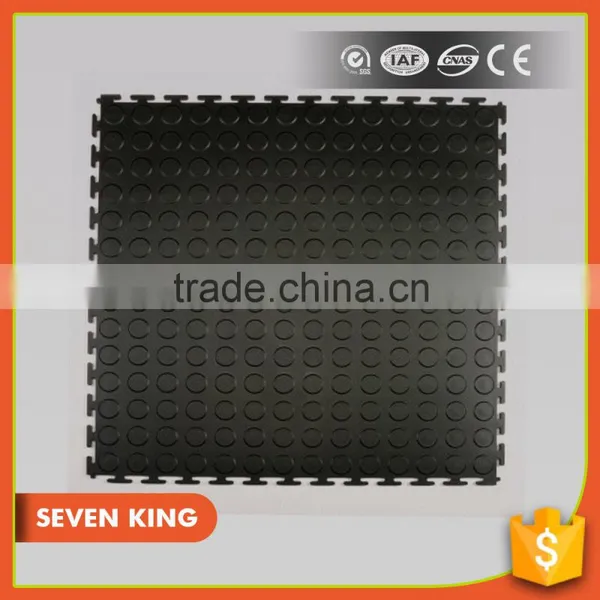 Qingdao 7King Best Sales Compressive Garage PVC Floor Tiles in 2016 photo-6