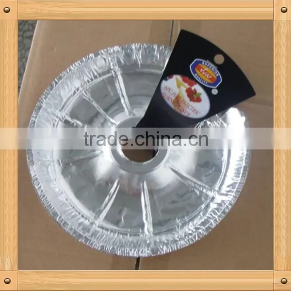 Takeaway Square Aluminum Foil Gas Mat For Keeping Stove Clear photo-2