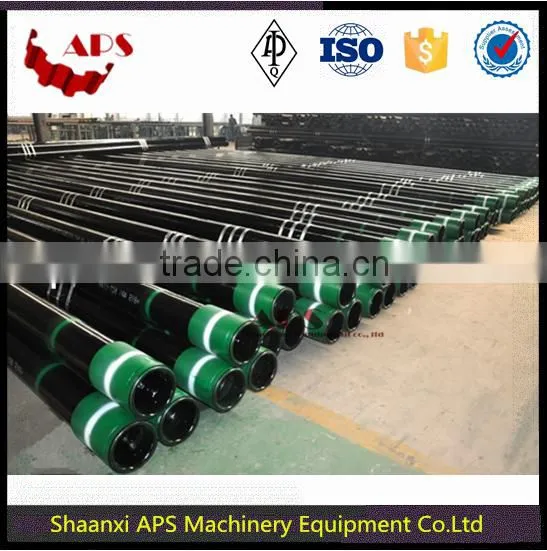 API 5CT Spec. Oil Seamless Casing Pipe, Steel Pipe Casing and Tubing in Oil and Gas photo-2