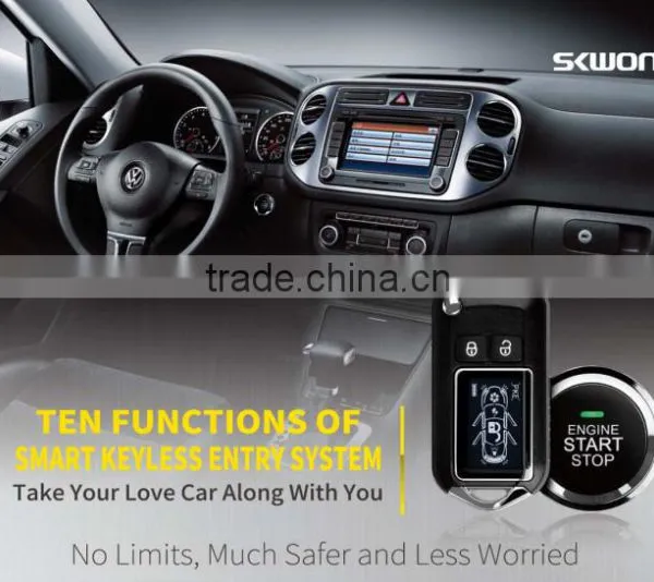 DC 12V Voltage and One Way Type Passive Keyless Entry photo-6