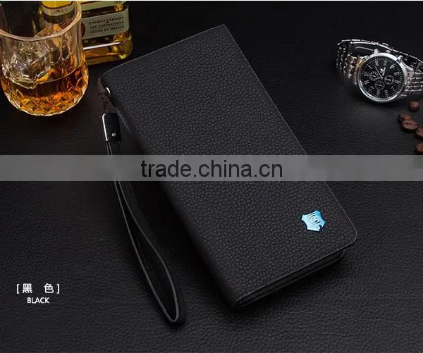 Guangzhou Factory Bulk New pu Leather PIDENGBAO Wallet photo-4