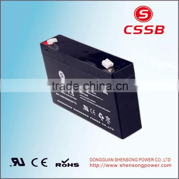 Price of Used Ups Lead Acid Battery Charger 6V7.5AH photo-4