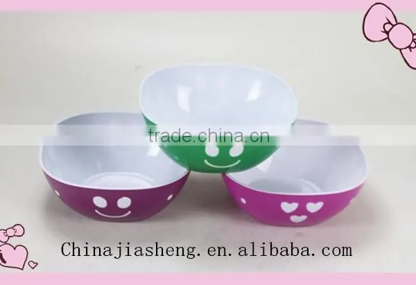 Smile Plastic Bowl for Kids photo-2