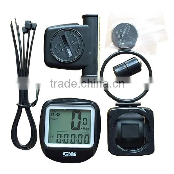 Sunding Wireless Bicycle Computer Cycle Accessories Bike Speedometer photo-3