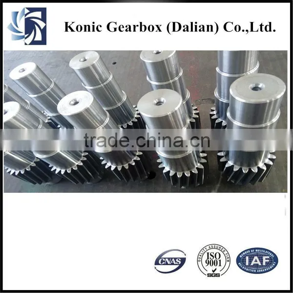 Transmission Gear Box Parts Processing Customized Large Shaft photo-6