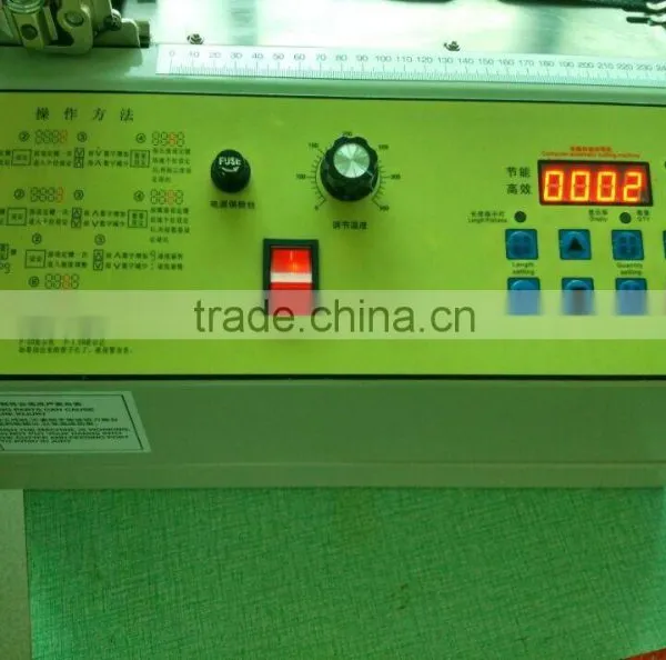 Cheap Price Automatic Label/tape/ribbon Cutting Machine photo-3
