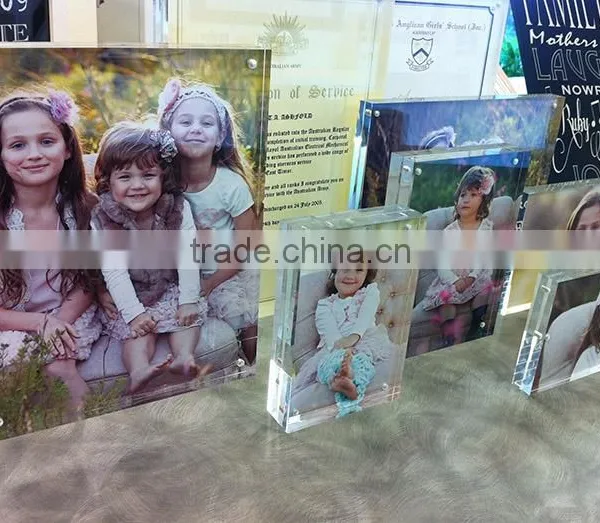 Customized Acrylic Frame 4x6 Frame,5x7 Acrylic Frame Acrylic Desk Frame photo-2