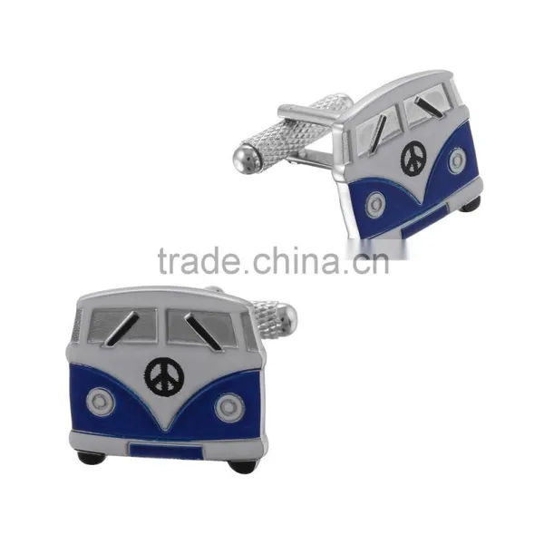 2015 New Arrival Hot Selling 3D Car Novelty Cufflinks&tie Bar photo-2