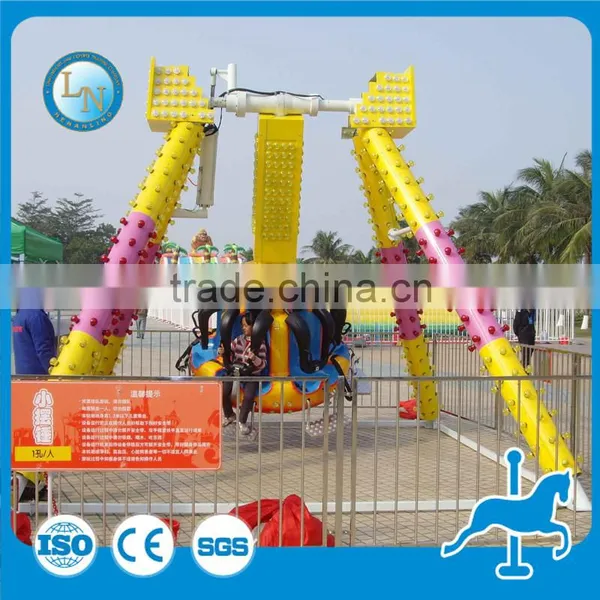 Backyard Indoor Amusement Kiddie Mini Pendulum Ride photo-3