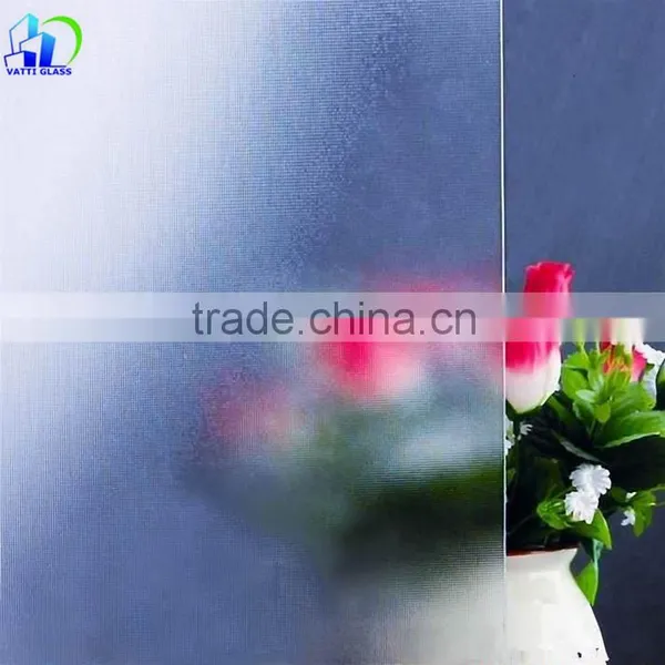Bronze Figured Patter Glass Bamboo Kasumi Diamond Nashiji Glass photo-2