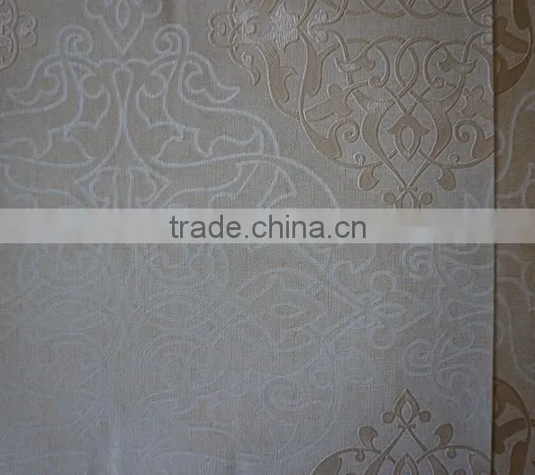 Secret Gardern Deep Embossed Damask Vinyl Wallpaper photo-2