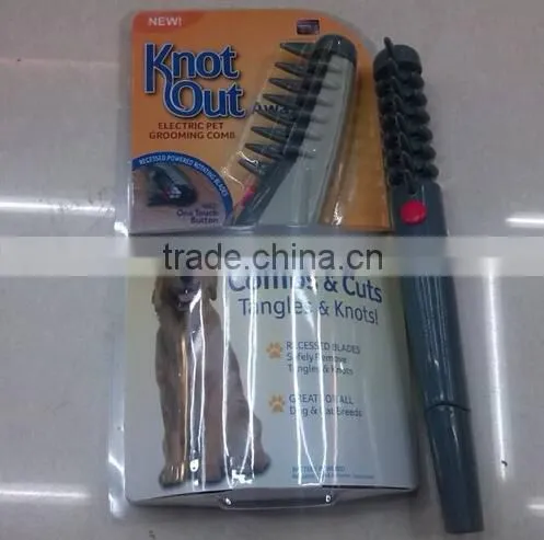 Electric Pet Grooming Comb photo-2