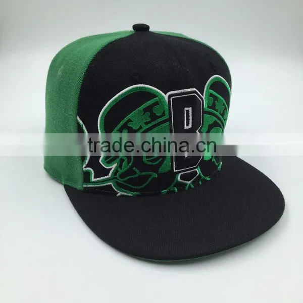 Custom Design Your Own Logo 5 Panel Snapback Cap photo-3