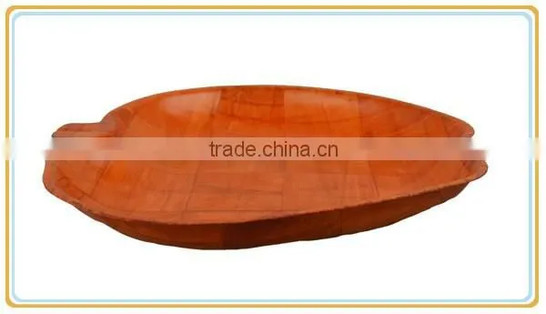 Red Red Apple Colored Melon Seeds Wooden Bowl photo-2