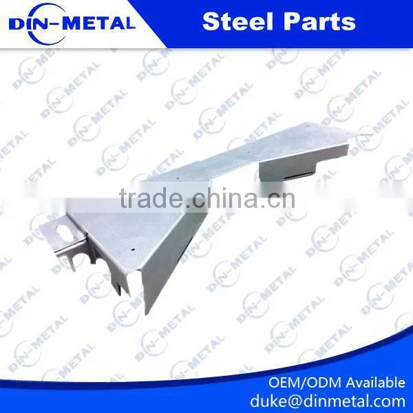 ISO 9001 High Precision Sheet Metal Stamping Fabrication Parts photo-4