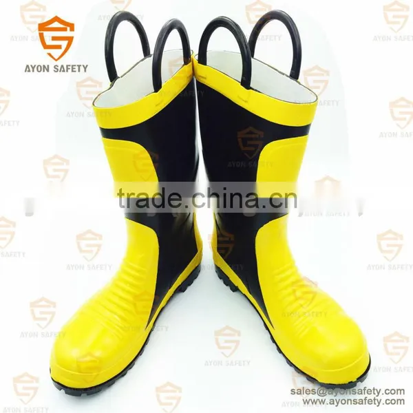 Firefighting firefighter heat insulation boots