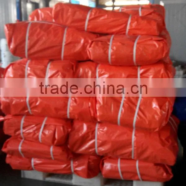 Waterproof PE Tarpaulin Sheet With Eyelets and Reinforced Rope photo-3