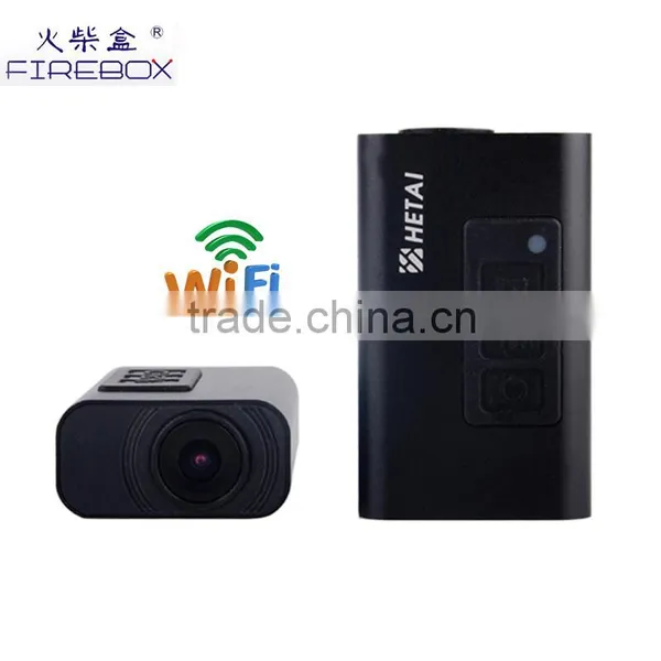 Nemo's Eye Nautilus Outdoor Sport FHD 1080P WIFI Waterproof Hidden Action Camera