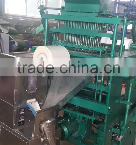 POP Pop Snapper Wrapping and Packing Machine for Fireworkers Pyrotechnics