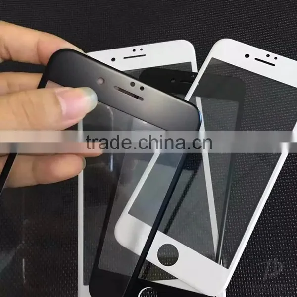 3D Full Screen Glass Films for I-P-H-O-N-E 7 4.7inch White & Black 3D Films photo-3