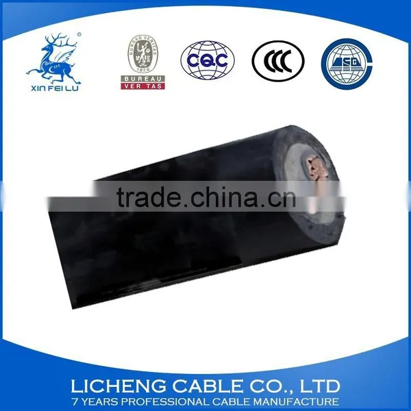 XLPE Insulated PVC Sheathed Copper Power Cable 2core Electric Cable 2x120mm2 photo-3