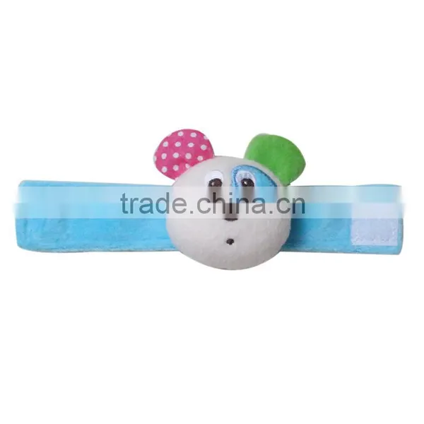 Baby Plush Confort Toy Kaifulan New Style Bell Inside Watch Style my Bule Dog