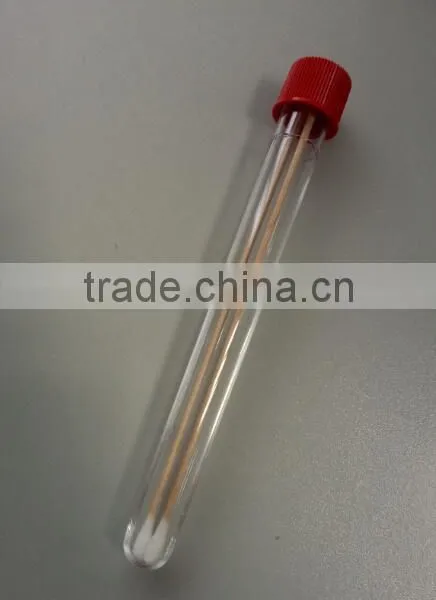 Disposable Laboratory Long Absorbent Cotton Swab Tubes photo-2