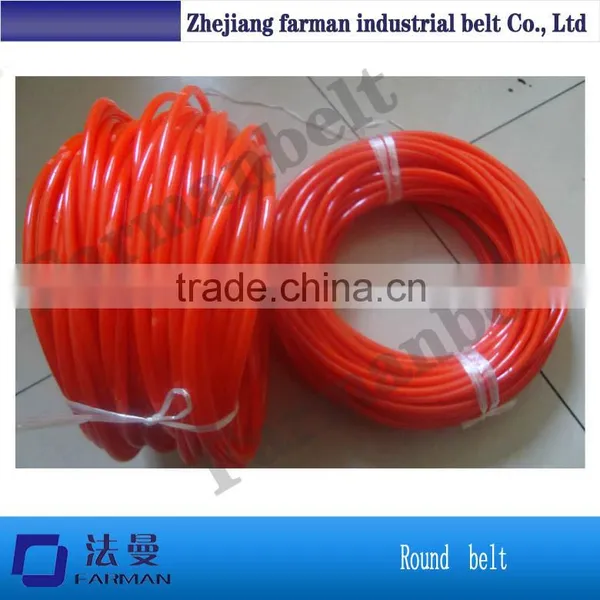 Colorful Rubber Transmission Belt