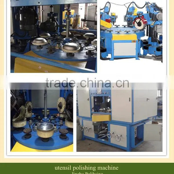 Rotary Table Dis-casting Fittings Automatic Polishing Machine photo-4