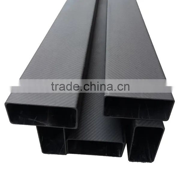 Carbon Fiber Rectangular Tube, Carbon Fiber Square Tube photo-2