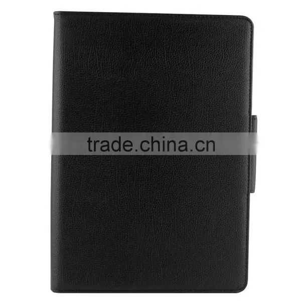 12 Inch Leather Tablet Case With Wired Keyboard