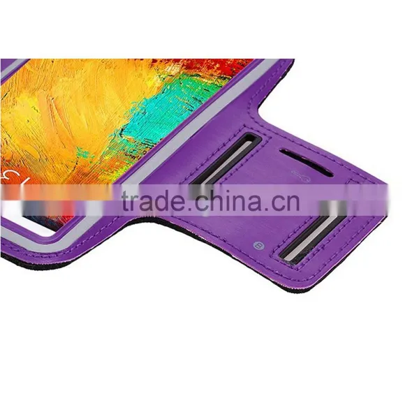 Hot Selling Adjustable Jogging Running Cycling Gym Sport Phone Armband photo-3