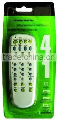 4in1 universal remote control