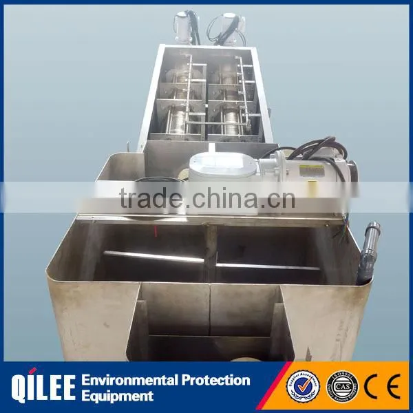 Pressure Filter Dewatering System Screw Press Machine photo-6