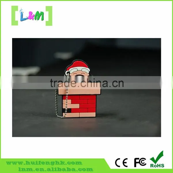 Genuine Chips 1gb, 2gb,4gb,8gb,16gb 32gb,64gb,gift Christmas Usb Flash Drive From Manufacture photo-4