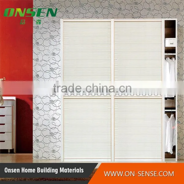 New 2016 Product Idea in Color Flush Sliding Door Wardrobe Latest Products in Market photo-2